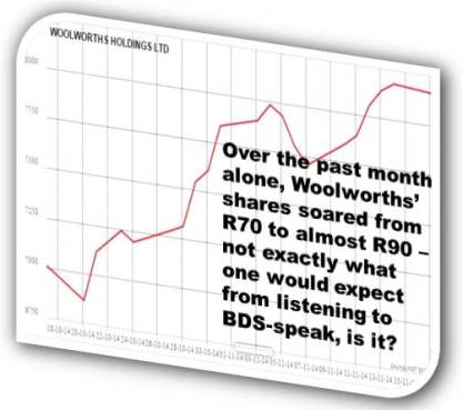 Woolies AGM Protest poster HOME
