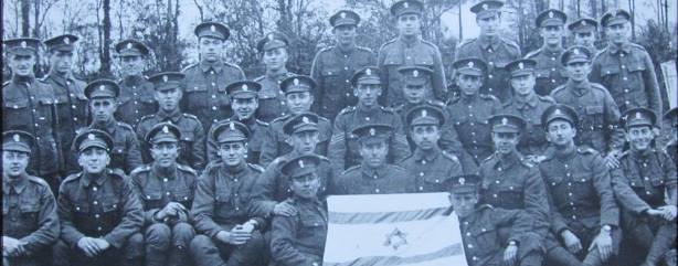 WW1 - London East Enf Jews off to War FULL