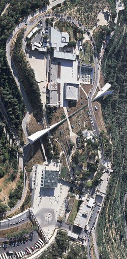Yad Vashem aerial tall
