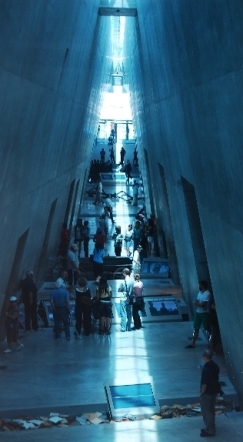 Yad Vashem inside tall