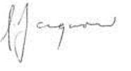 zaganoev signiture