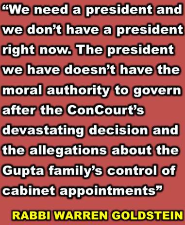 Zuma must go graphic