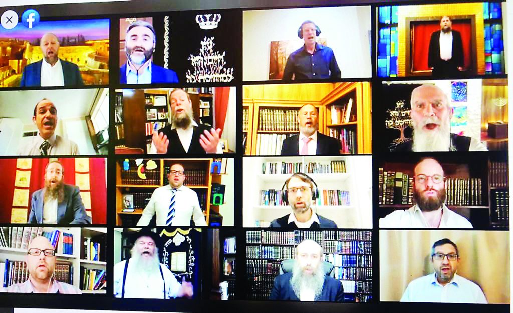 The Rashash Rabbi Rabbis find perfect pitch for Rosh Hashanah - SA Jewish Report