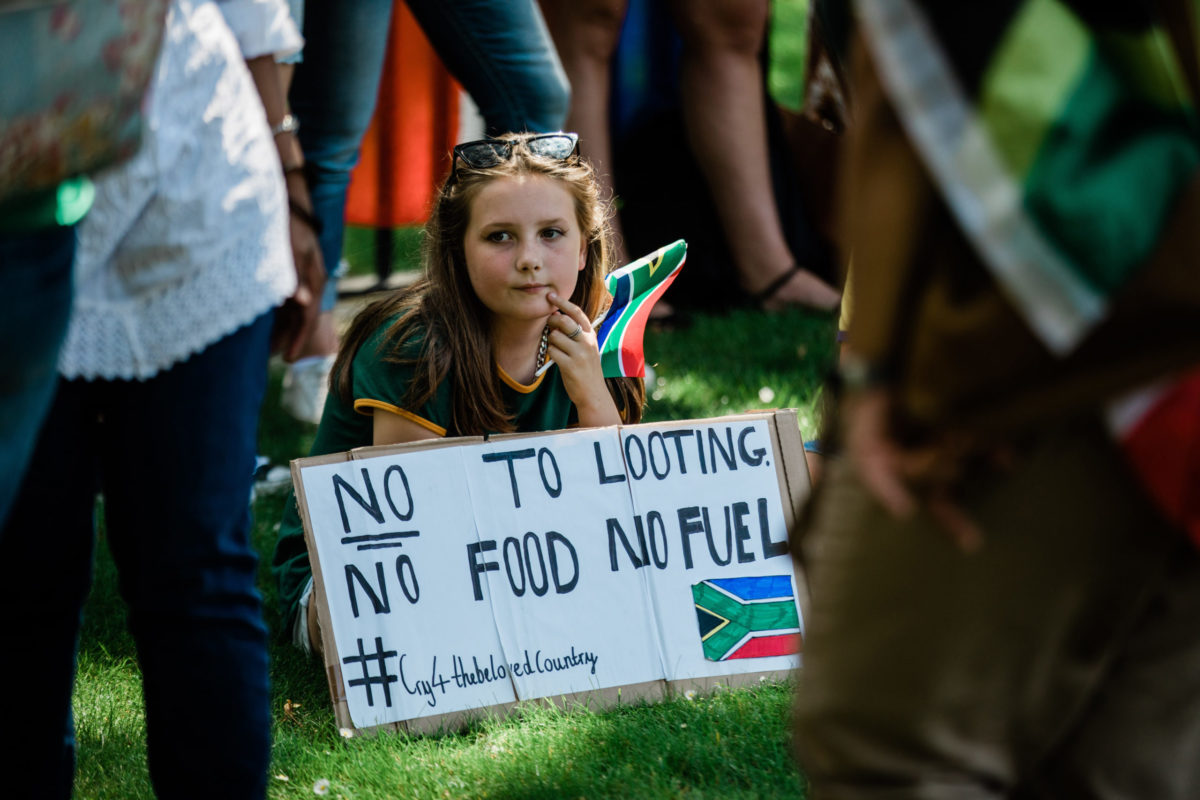 Expats watch SA unrest with heartache and horror