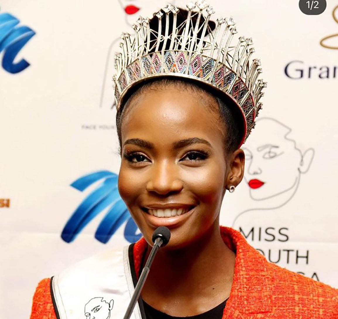 Miss SA encouraged to stand her ground picture image