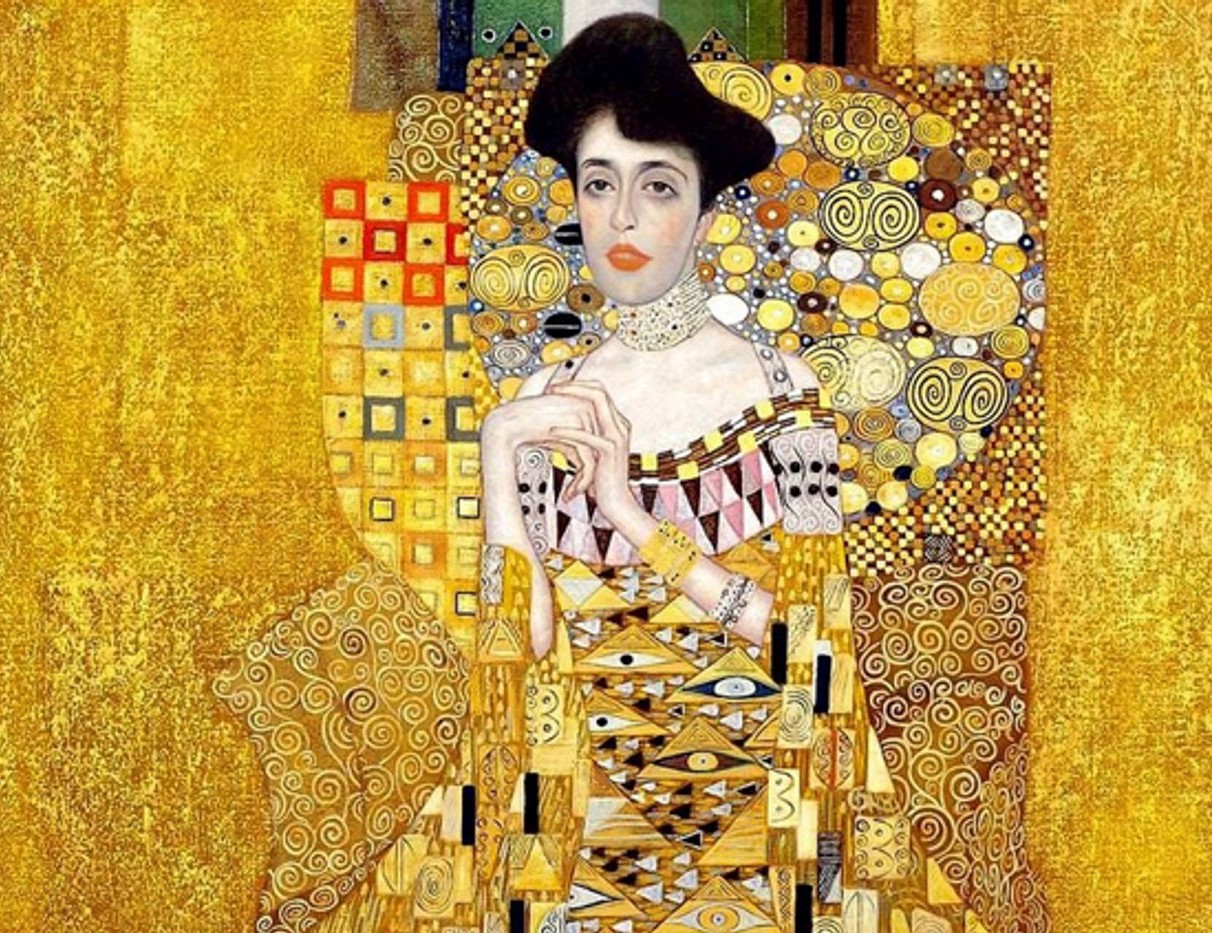 Gustav Klimt Frau In Gold Cheap Sale Innoem eng psu ac th