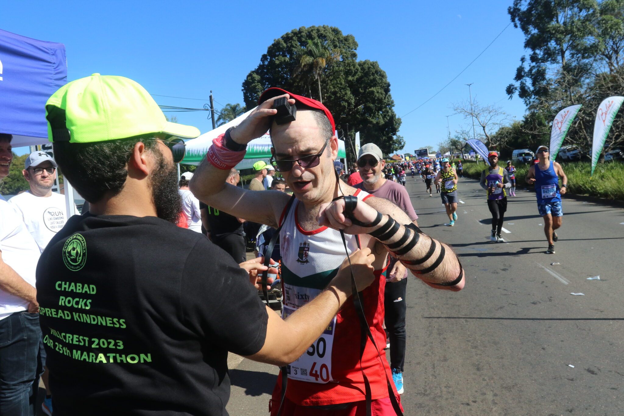 Sher Run Refuelling Comrades’ souls – 25 years on - Jewish Report