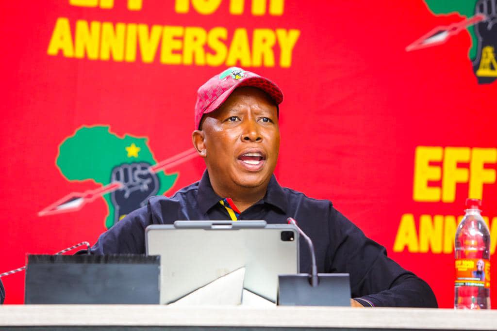 Malema vows to target Israel, but not Jews