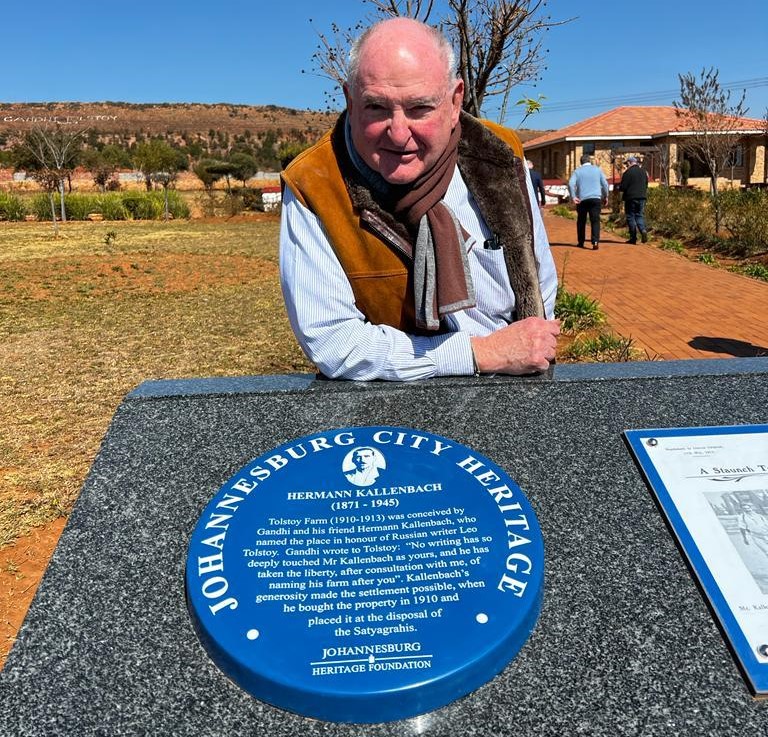 Soul of Satyagraha Kallenbach honoured for Tolstoy Farm Jewish Report