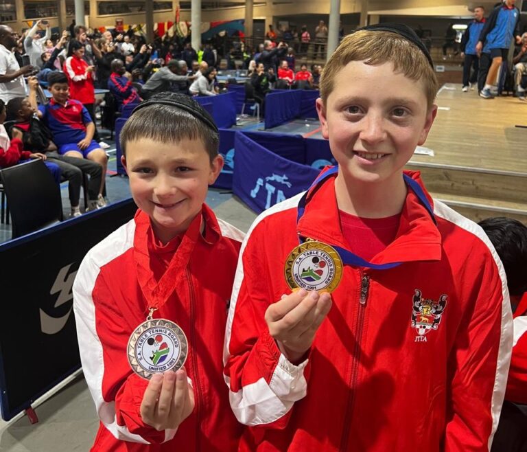 Jewish table tennis stars shine at SA championship Jewish Report