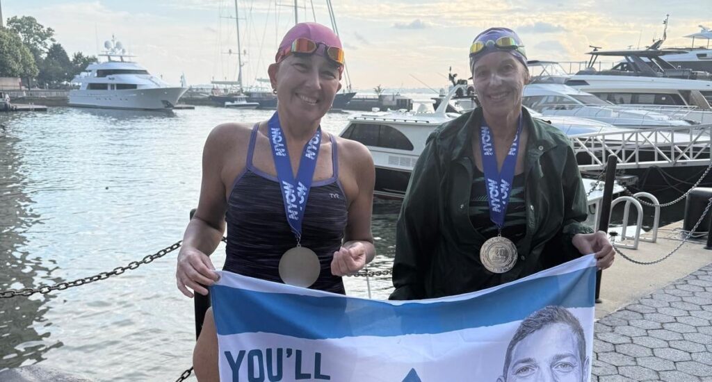 Chitiz swims Manhattan in memory of slain son - SA Jewish Report
