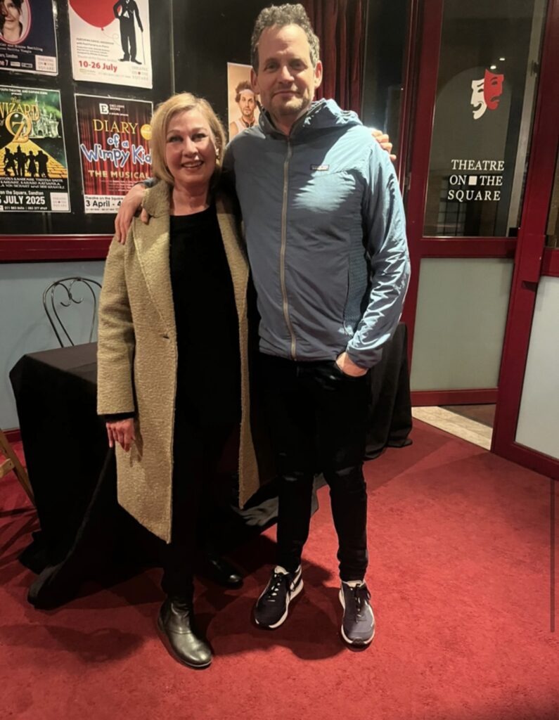 Nik Rabinowitz Roles Sold-out Nik Rabinowitz show raises funds for education - SA Jewish Report