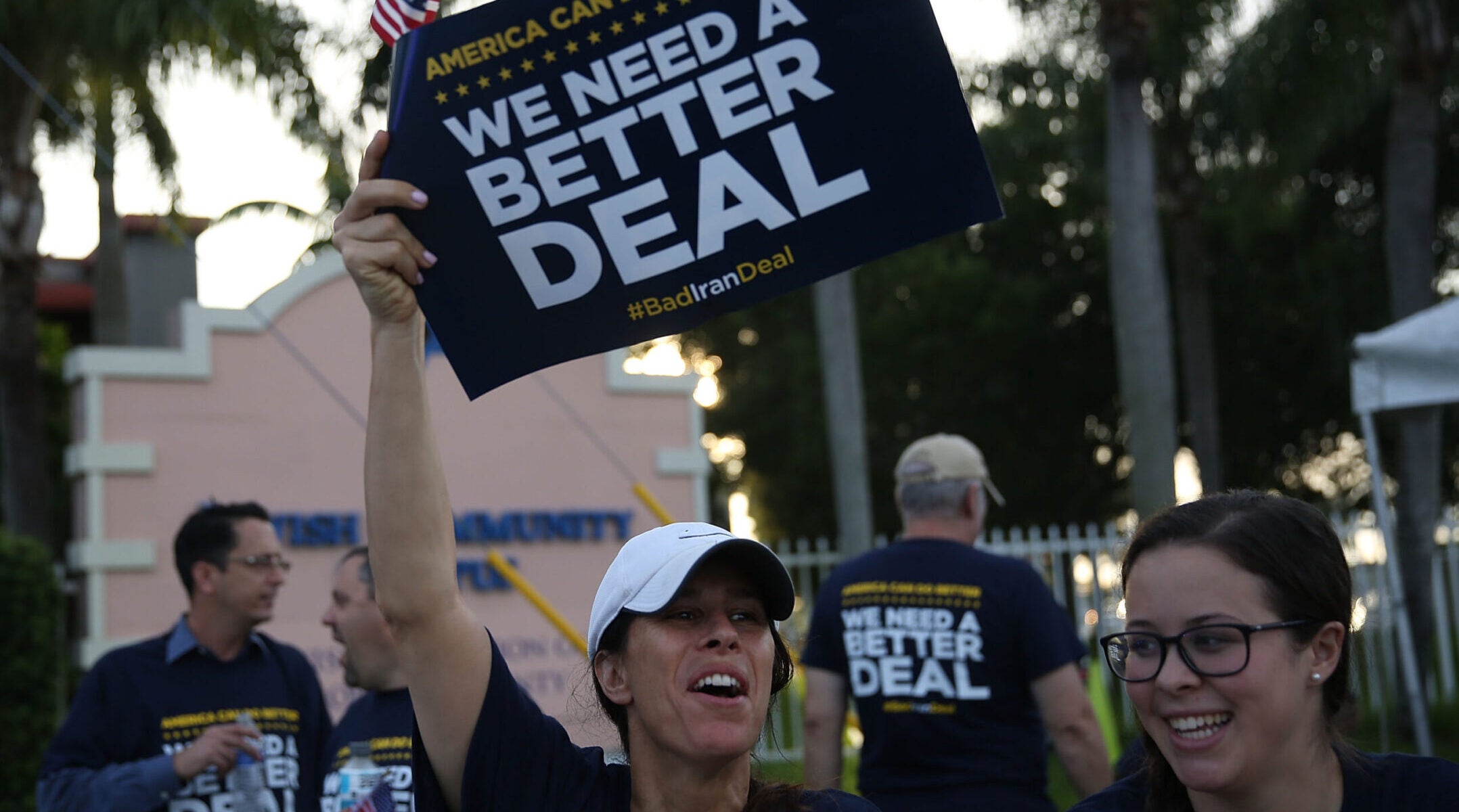 Jewish groups push back against Trump's Iran deal – but more quietly so far than in 2015