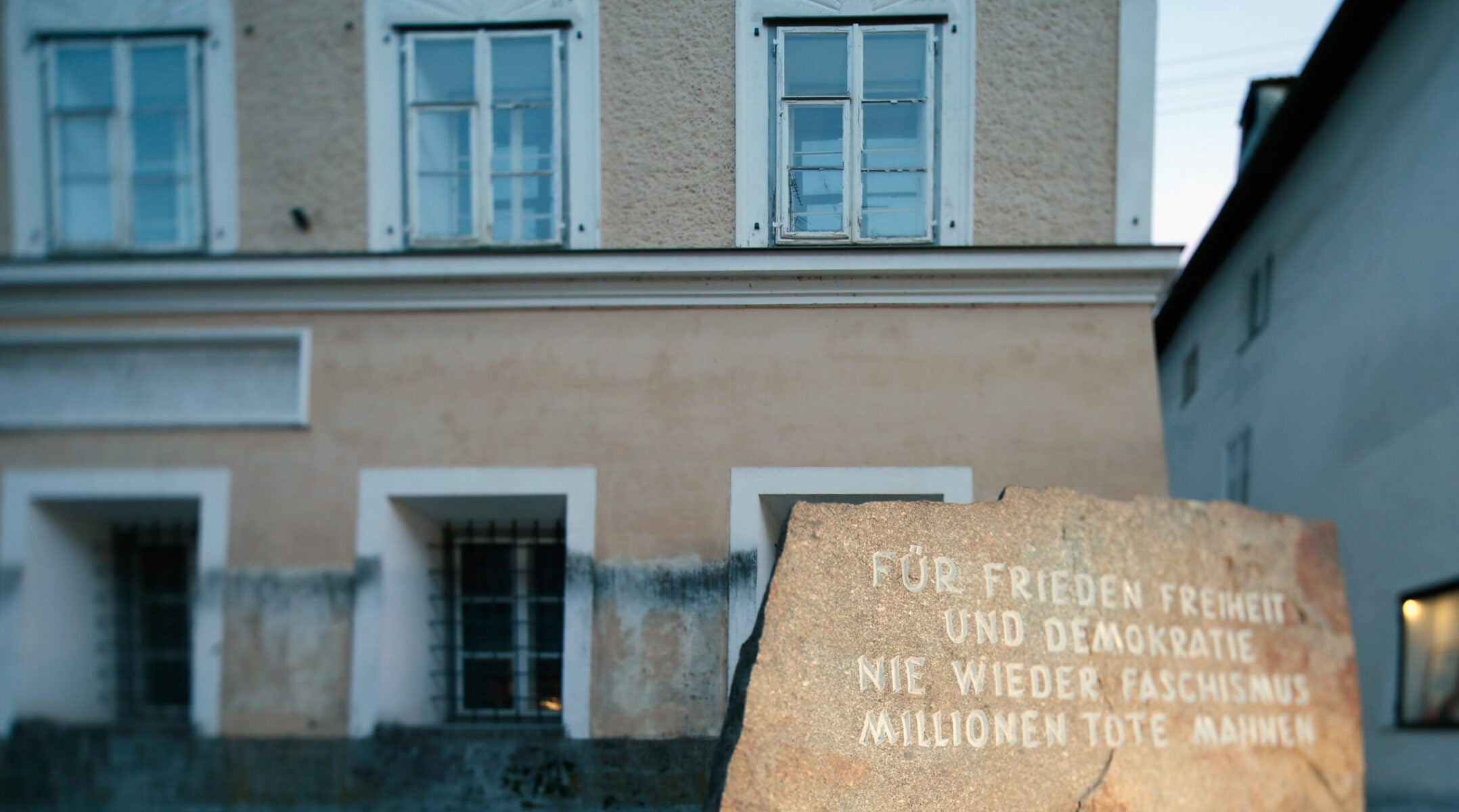 Austrian town turns Hitler's birthplace into a police station to keep neo-Nazis at bay