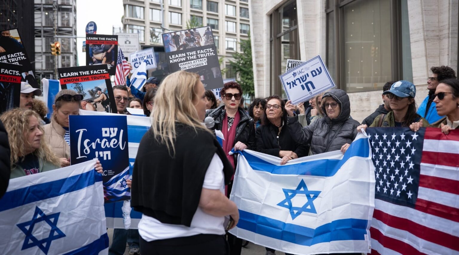 Jewish American Rally ‘NAZA’ documentary draws sold-out crowd – and protests – at US premiere ...